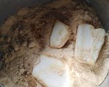 A picture of step 2 of Channy ki dal ka halwa.