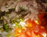A picture of step 3 of Rustic Bajra Uttapam.