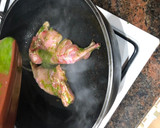 Foto del paso 6 de la receta: Conejo a la plancha con verduras