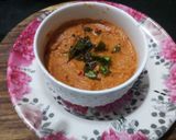 टोमॅटो चटणी (Tomato Chutney Recipe In Marathi) रेसिपी स्टेप 3 फोटो 