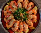 Hình bước làm 5 của món Lẩu tôm Năm Ri (Biên Hoà)