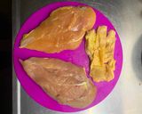 Foto del paso 1 de la receta: Nuggets de Pollo (Chicken Nuggets)