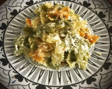 Foto del paso 5 de la receta: Pasta con salsa de ricotta y albahaca