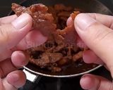 Foto langkah ke 3 dari resep Tumis Daging Kurban 2 Menit.