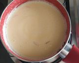 A picture of step 4 of Sabudana Fruits Custard (without custard powder).