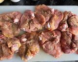 Foto del paso 1 de la receta: Pollo a la cerveza negra