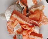 Foto langkah ke 1 dari resep Salmon Masak Woku.