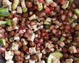 A picture of step 2 of હેલ્ધી ચણા - સ્પાઈસી પનીર સલાડ.