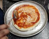 A picture of step 5 of Easy and Quick Pizza Sauce or Red Sauce.