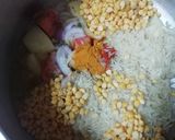 A picture of step 1 of Healthy chana dal Khichdi.