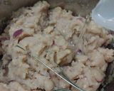 Foto langkah ke 2 dari resep Siomay Ikan Tenggiri.