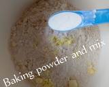 Flat bread with Egg sauce recipe step 2 photo