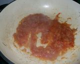 A picture of step 4 of Aaloo finger spicy karahi.