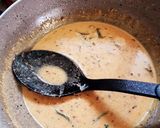 A picture of step 3 of Curd Gwarfali.