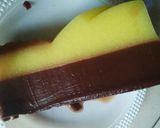 Foto langkah ke 3 dari resep Puding jagung 🌽 lapis coklat.