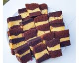 Foto langkah ke 6 dari resep Chocolate Cheesecake Kukus.