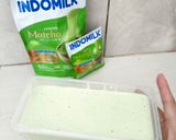 Foto langkah ke 3 dari resep Matcha Ice Cream.
