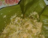 Foto langkah ke 7 dari resep Bothok lamtoro teri tempe.