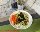 A picture of step 3 of Golden Shrimp XO Sauce Dry Noodles.