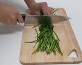 A picture of step 2 of Chives Pancake | Korean Dish.