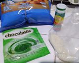 Foto langkah ke 1 dari resep Pancake Matcha Simple.