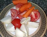 Foto del passaggio 1 della ricetta Zuppa egiziana di lenticchie rosse