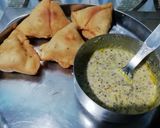 समोसा राई की चटनी (Samosa rai ki chutney recipe in hindi) रेसिपी चरण 4 फोटो
