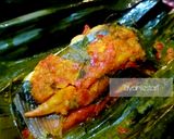 Foto langkah ke 5 dari resep Pepes Patin Kemangi.