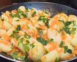Foto del paso 2 de la receta Patatas al Pedro Ximénez para guarnición