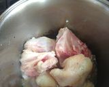 Foto del paso 3 de la receta: Agnolotis rellenos de ricotta con estofado de pollo