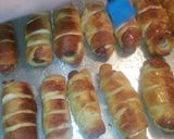 Foto del paso 14 de la receta: Pretzel hot dogs / perros calientes envueltos en pretzel