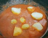 A picture of step 6 of Dum Aloo.