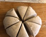 Foto del passaggio 1 della ricetta Crackers al grano saraceno