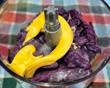 Foto langkah ke 1 dari resep Roti Pasta Ubi Ungu.