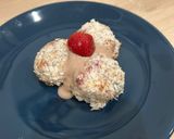 Epres-kókuszos túrógolyó (diétásan) recept fázis 4 fotója