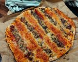 Török darált húsos kalács- Kıymalı çörek recept fázis 6 fotója