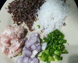 Hình bước làm 1 của món Chả trứng