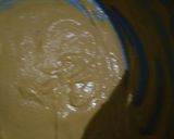 A picture of step 1 of Pakoda kadhi.