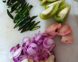 Foto langkah ke 1 dari resep Lodeh duo Labu.