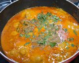 A picture of step 9 of Jharkhand Style Katla Fish Curry.