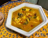 Une image de l'étape 17 de Curry de Julienne au lait de coco, épices et tomates.