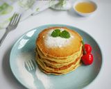 Foto langkah ke 4 dari resep Banana pluffy pancake.