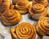 Φωτογραφία βήματος 2 της συνταγής Cinnamon rolls