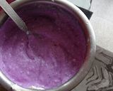 A picture of step 2 of Jamun shrikhand.