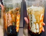 Foto langkah ke 5 dari resep Brown Sugar Fresh Milk (Xing Fu Tang) 🧋🍯🥛.
