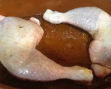 Foto del paso 3 de la receta: Pollo asado con coñac