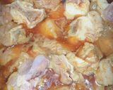 A picture of step 3 of Beef Nihari.