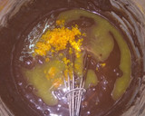 Foto del paso 2 de la receta: Torta de chocolate y naranja