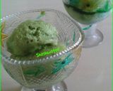A picture of step 11 of Mint ice-cream.