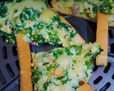 A picture of step 8 of Spinach Paneer Christmas Tree (15-Minute Air Fryer Starter).